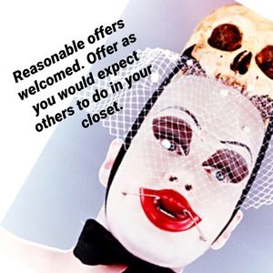 Reasonable offers welcomed ! 👏🏻